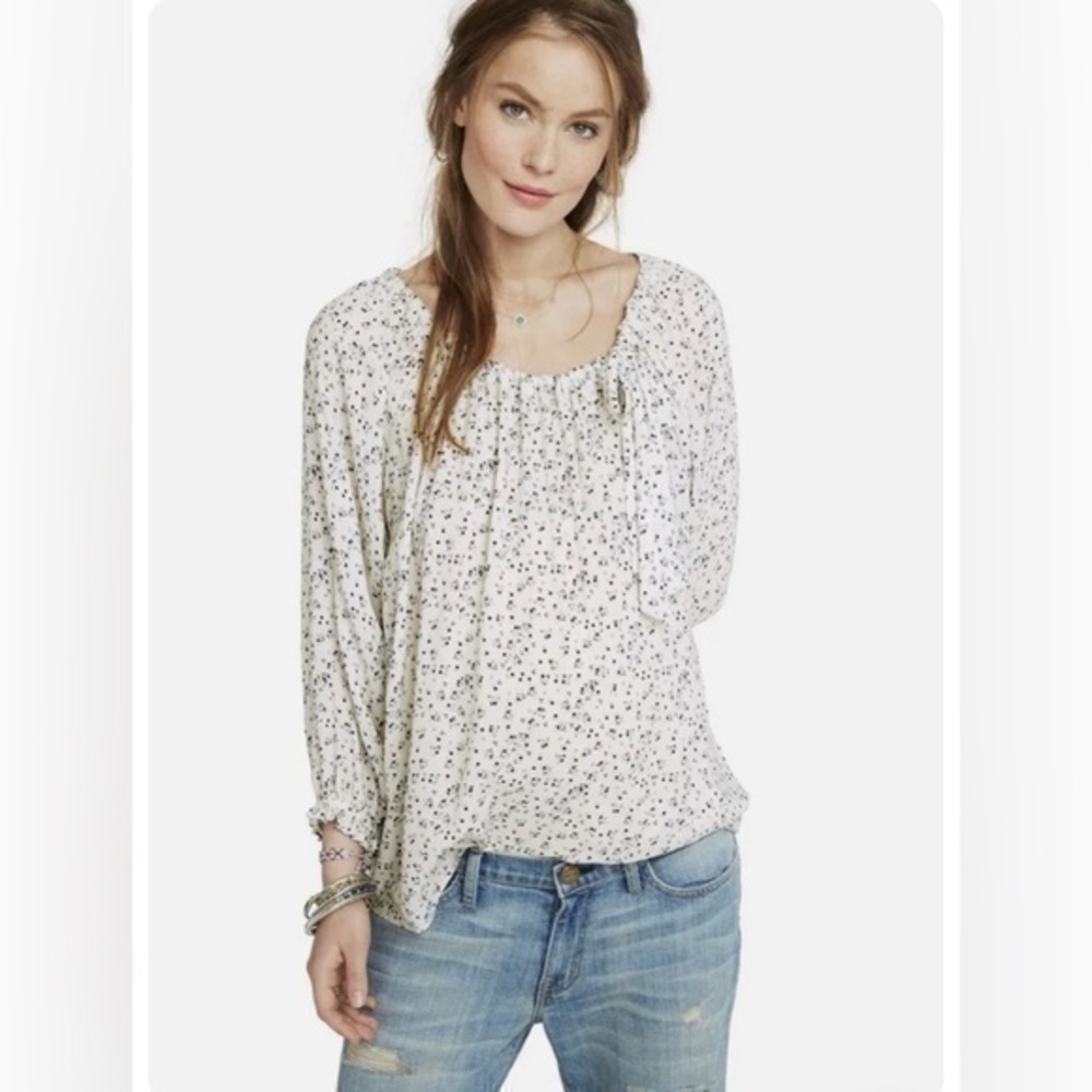 Hatch laeticia blouse floral 2 medium